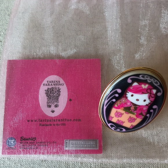 NWT NEW Tarina Tarantino Pink Head Ring - Picture 7 of 7